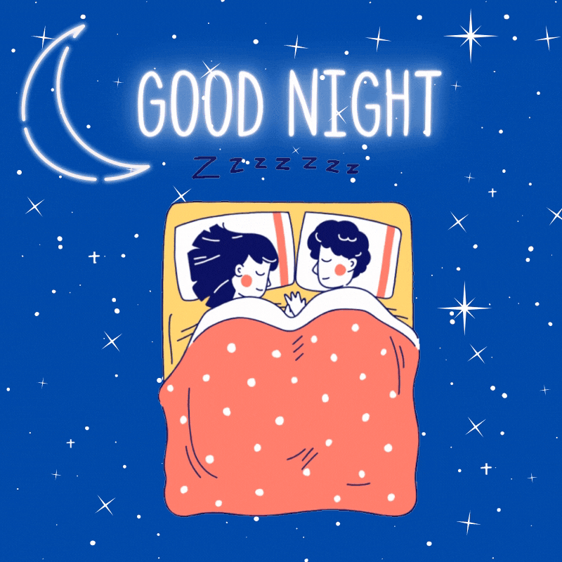 Good Night Animation