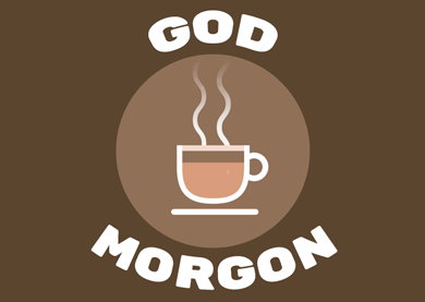 God Morgon GIFer - Animerade bilder med inskription