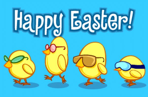 Happy Easter GIFs - 100 Animated Images