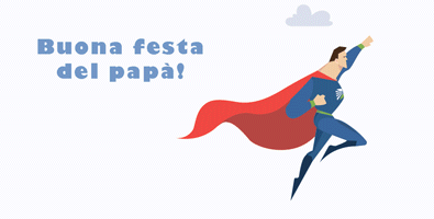 Le GIF di Buona Festa del Papà - 43 divertenti cartoline di auguri animati
