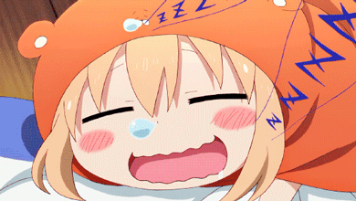 Anime spánku GIF - 120 nejlepších bezplatných GIFů s anime jmény