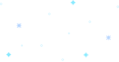GIFy z płatkami śniegu - Ponad 100 animowanych obrazów i klipartów