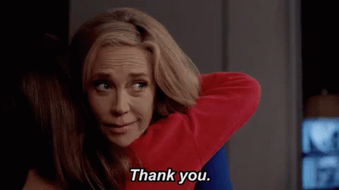 Thank You GIFs - 100 Animated Images With Caption
