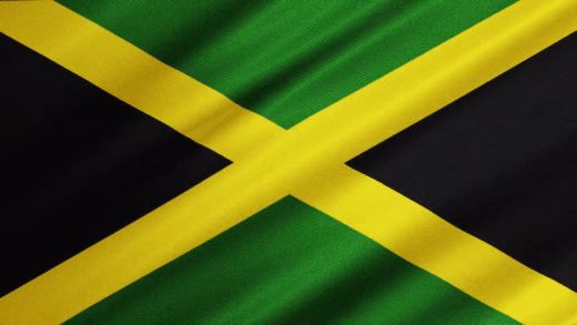 GIF du drapeau de la Jamaïque