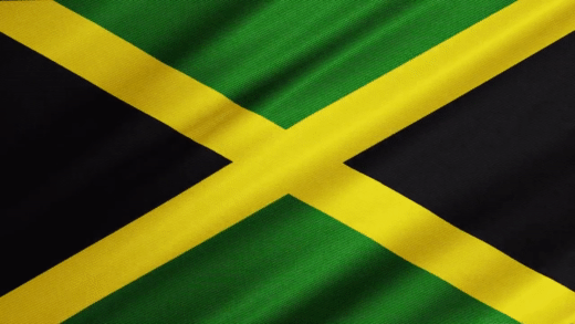 ジャマイカの国旗 GIF