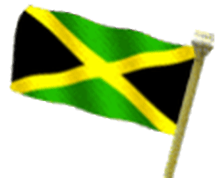 Гифки флага Ямайки - 17 бесплатных GIF-анимаций этого флага
