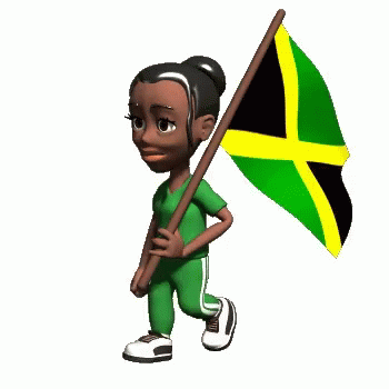 Jamaica Flag GIFs - 17 kostenlose animierte Bilder dieser Flagge