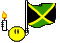 Jamaica Flag GIFs - 17 kostenlose animierte Bilder dieser Flagge