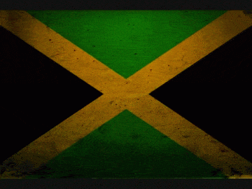 GIF du drapeau de la Jamaïque