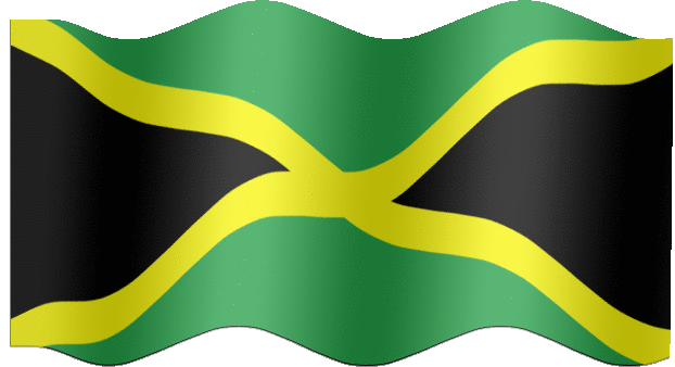 Jamaica Flag GIFs - 17 Free Animated Images of This Flag