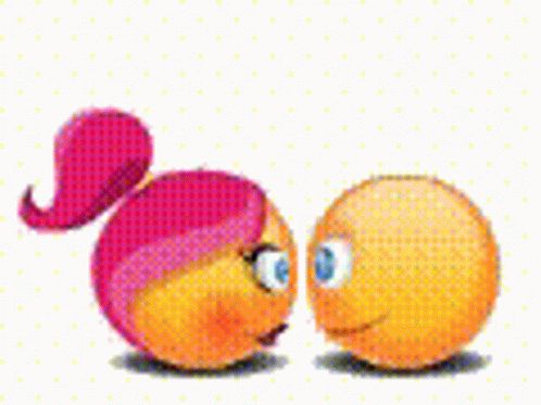 Besos emoji GIFs