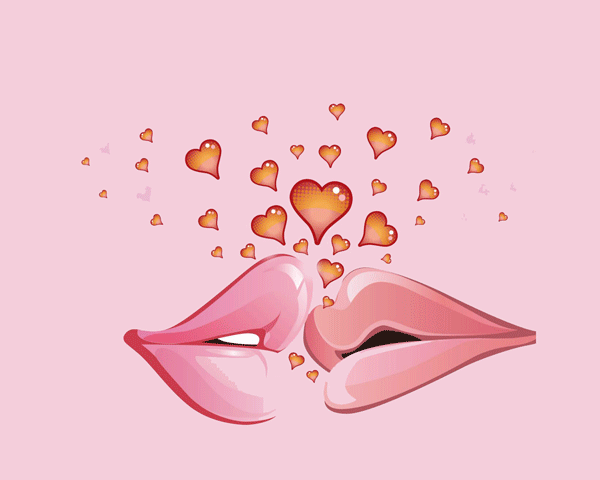 Kissing Emoji GIFs