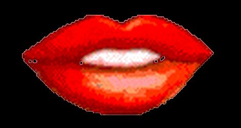 Смайлики поцелуя на гифках - 42 анимированных эмодзи