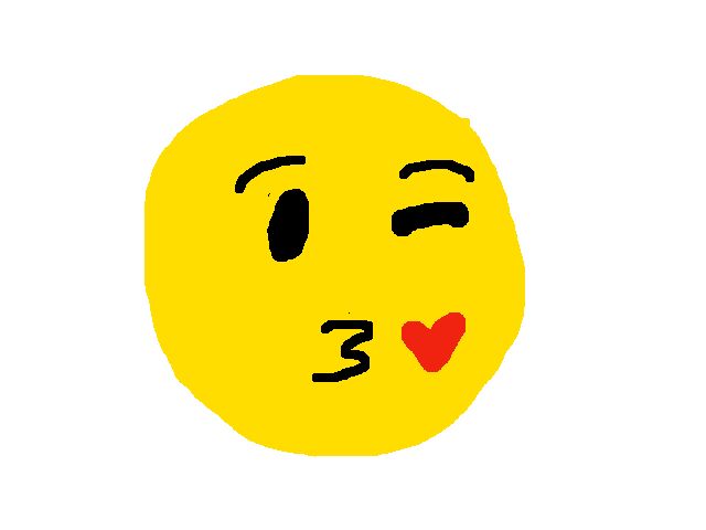 Besos emoji GIFs