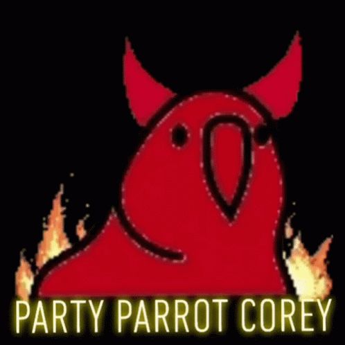 Le GIF di Party Parrot