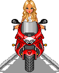 Le GIF con Emoji per motociclisti - 30 immagini animate