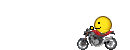 Moto Emoji GIFs - 30 images animées biker emoji
