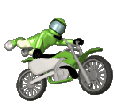 Motorrad Emoji GIFs - 30 animierte Bilder von Biker Emoji