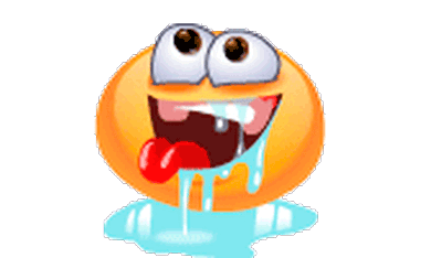 Hungrige Emoji GIFs - 20 animierte Bilder