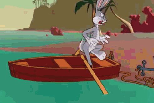 Le GIF di Bugs Bunny - 100 immagini animate di questo coniglietto