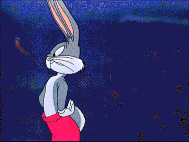 Bugs Bunny GIF - 100 animovaných obrázků tohoto králíka
