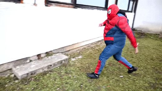 Fetter Spiderman GIFs - 100 lustige animierte Bilder