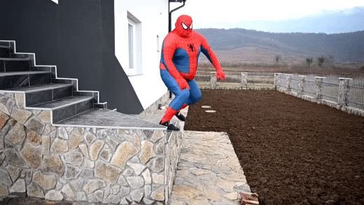 Fetter Spiderman GIFs - 100 lustige animierte Bilder
