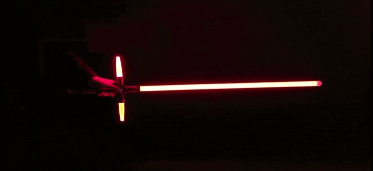 Sabres laser sur les GIF - Plus de 100 GIFs animées d'épées laser