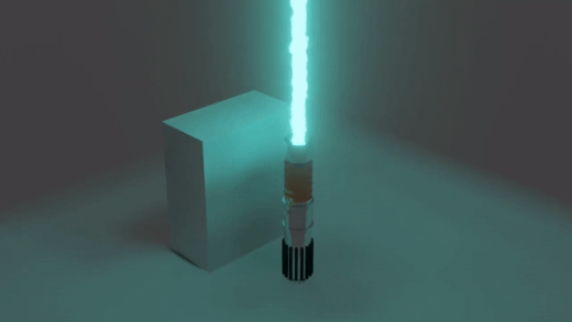 Sabres laser sur les GIF - Plus de 100 GIFs animées d'épées laser