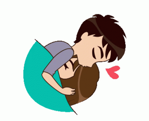 Godnatt kyss GIF - 100 animerade GIF-bilder gratis