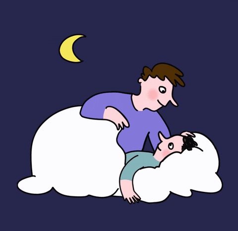 GIF de beso de buenas noches - 100 imagenes animadas gratis