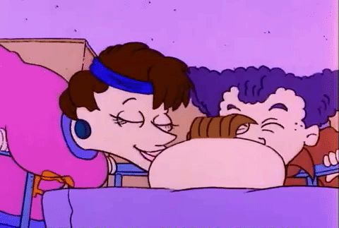 Le GIF di bacio della buonanotte - 100 immagini animate gratis