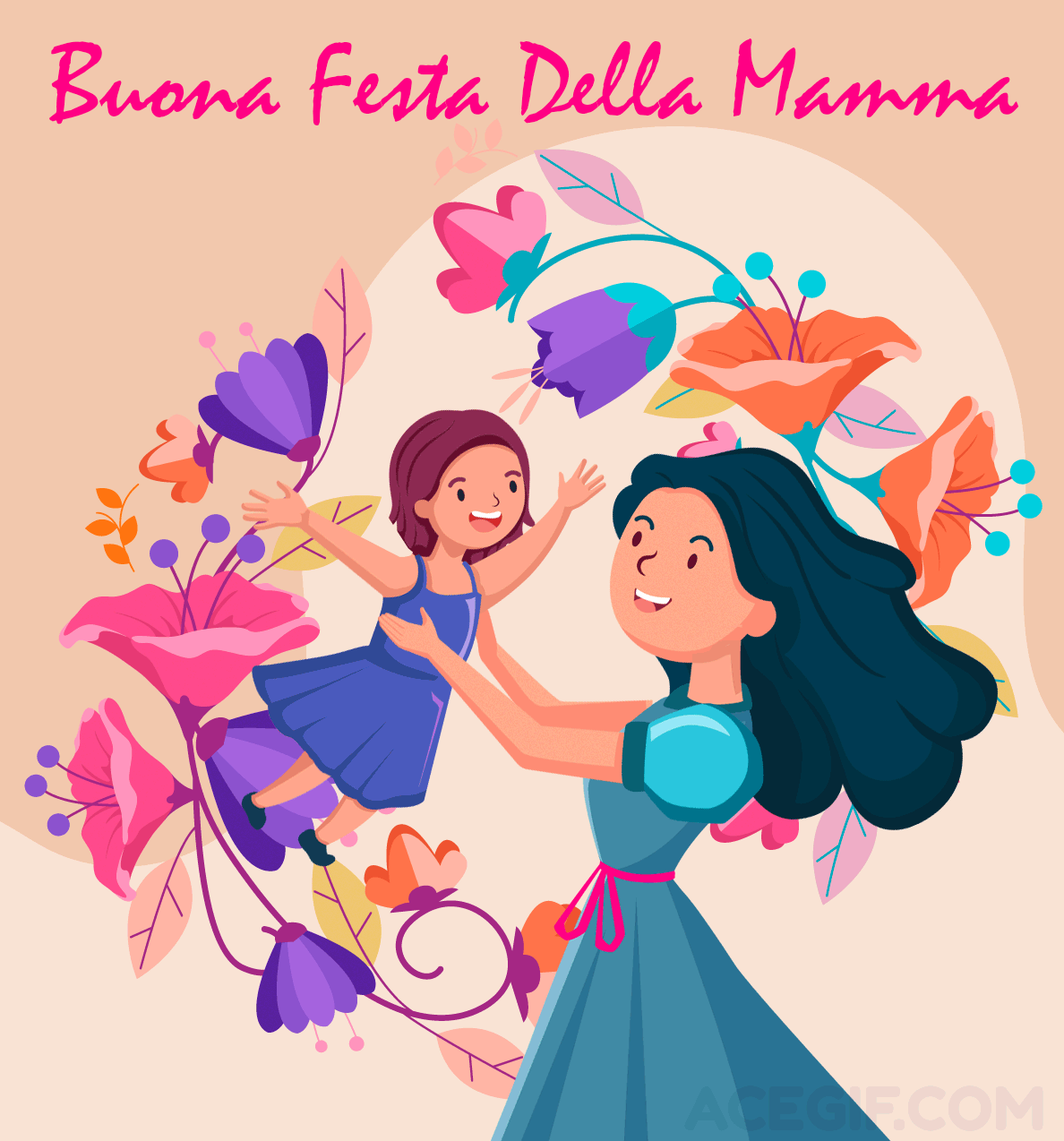 Buona Festa Della Mamma GIFs