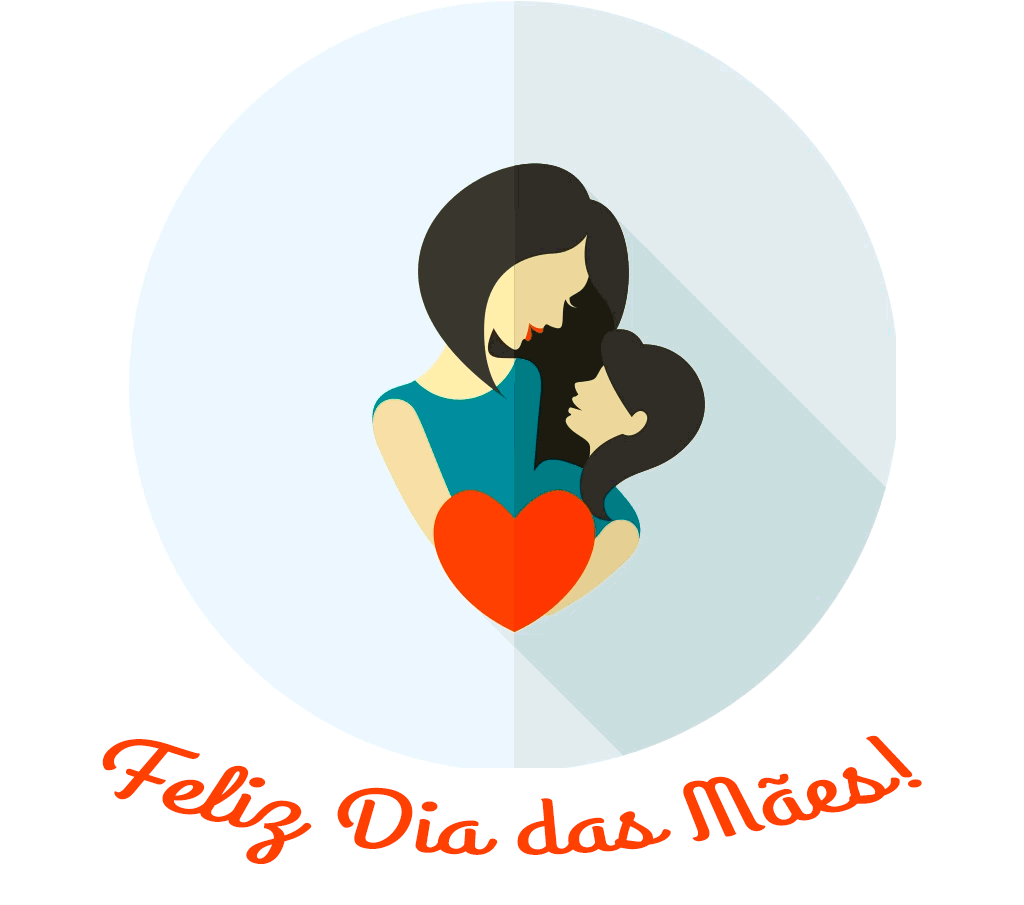 GIFs do Feliz Dia das Mães - 23 cartões de felicitações em movimento