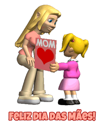 GIFs do Feliz Dia das Mães - 23 cartões de felicitações em movimento