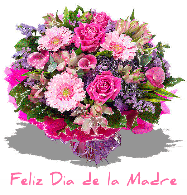 Feliz Día de la Madre GIFs - 23 tarjetas de felicitación en movimiento  gratis