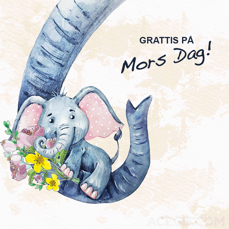 Glad Mors Dag GIFs - 23 rörliga gratulationskort gratis