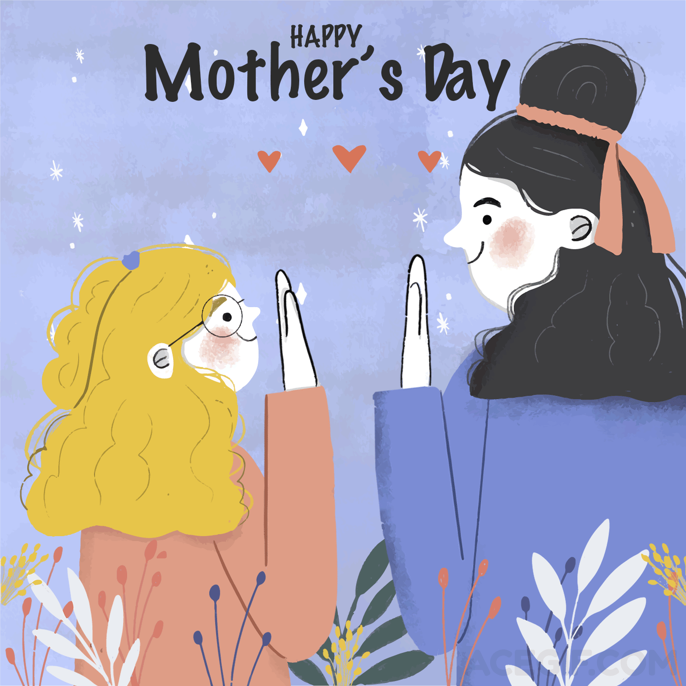 Happy Mother's Day GIFs - 23 Moving Greeting Cards For Free