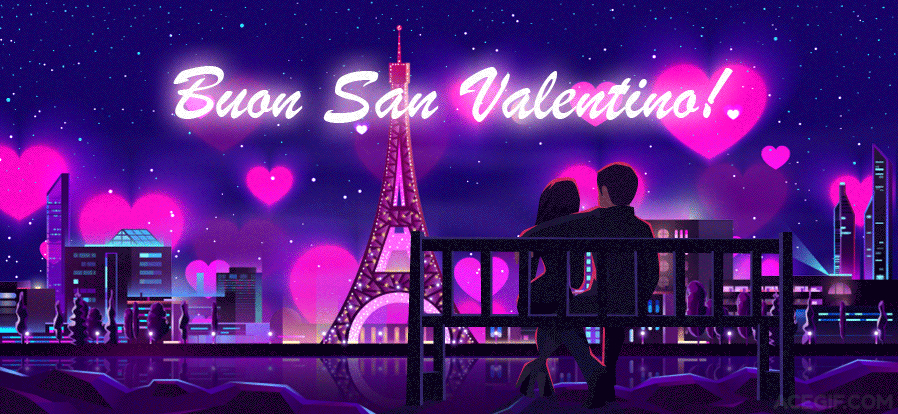 Le GIF di Buon San Valentino - 60 cartoline di auguri d'amore