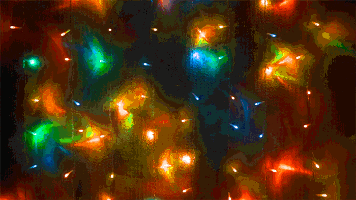 GIFs de Luzes de Natal