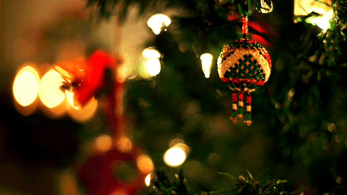 Świąteczne lampki GIF - animowane oświetlenie świąteczne