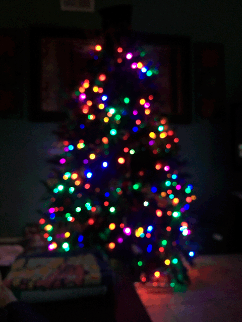 Vánoční osvětlení GIFy