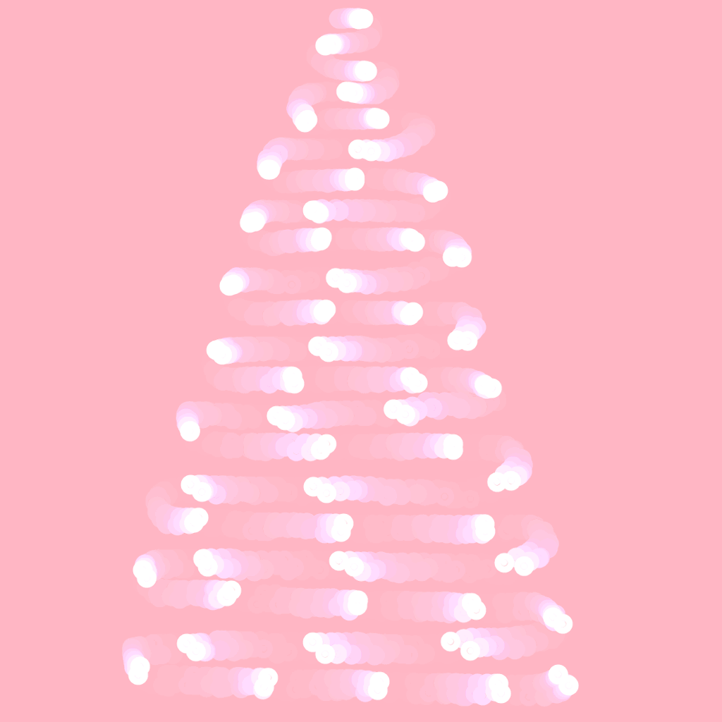 Новогодние огни Гифки - Праздничное освещение на GIF