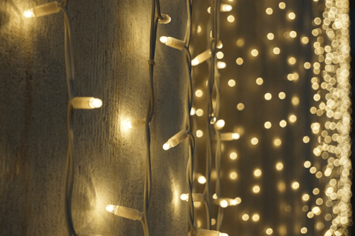 GIFs de lumières de Noël
