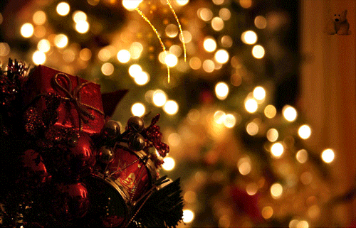 Julbelysning GIF - Animerad helgbelysning