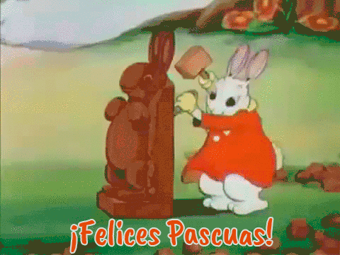 Felices Pascuas GIFs - Tarjetas de felicitación animadas