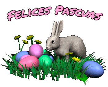 Felices Pascuas GIFs - Tarjetas de felicitación animadas