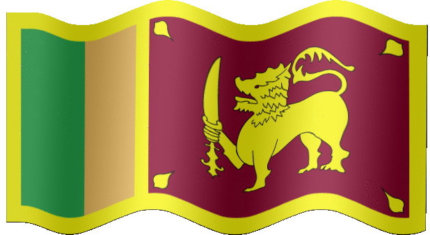 GIFy z flagą Sri Lanki