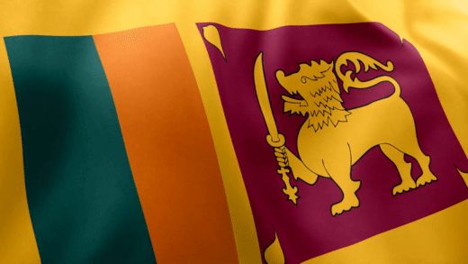 GIFs du drapeau du Sri Lanka