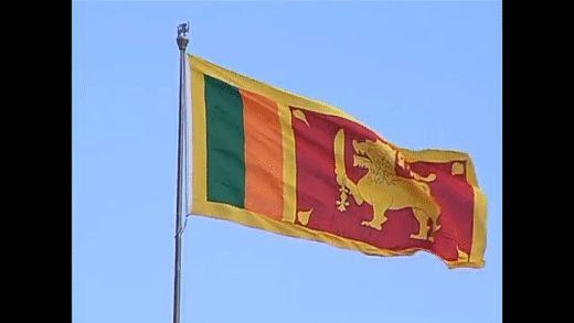 GIFs du drapeau du Sri Lanka